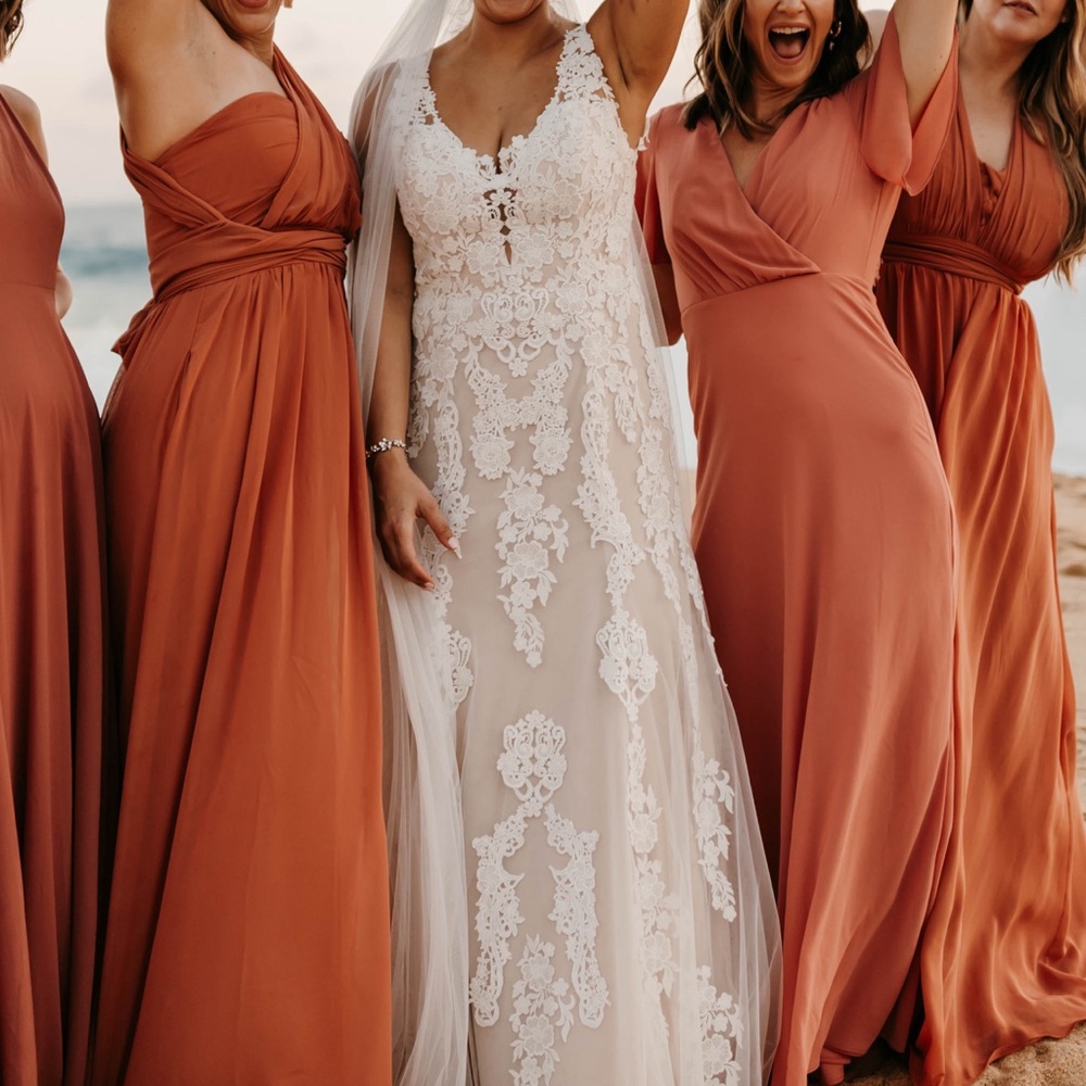 BHLDN Monarch Wedding Gown size 10